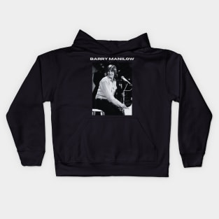 Barry Manilow Kids Hoodie